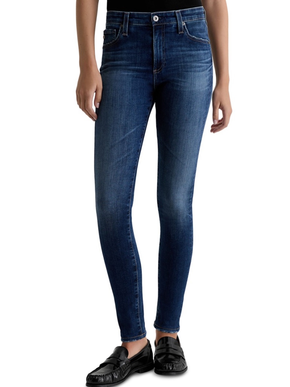 AG Adriano Goldschmied Indigo Skinny Jeans